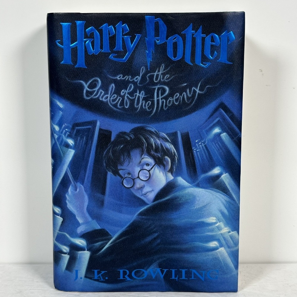 Harry Potter and the Order of the Phoenix, First US Edition, First Print, RARE